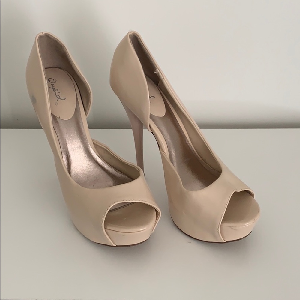 Qupid Platform Stilettos